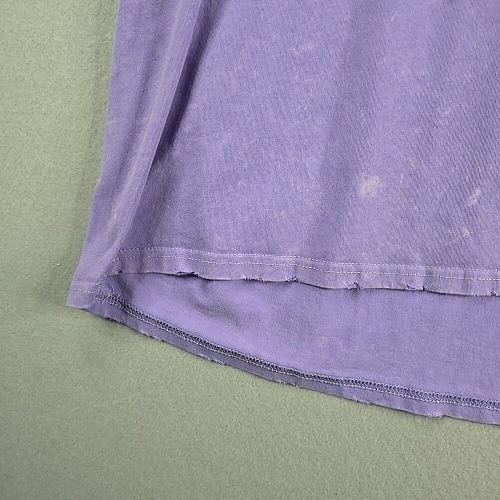 Motley Crue T-Shirt Men’s XL Sz Purple Girls Girls Girls 1987 Tour Graphic Tee - Picture 9 of 12